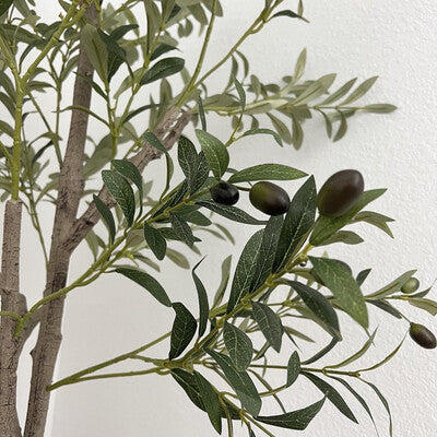 Artificial Olive Tree, 6ft potted tree