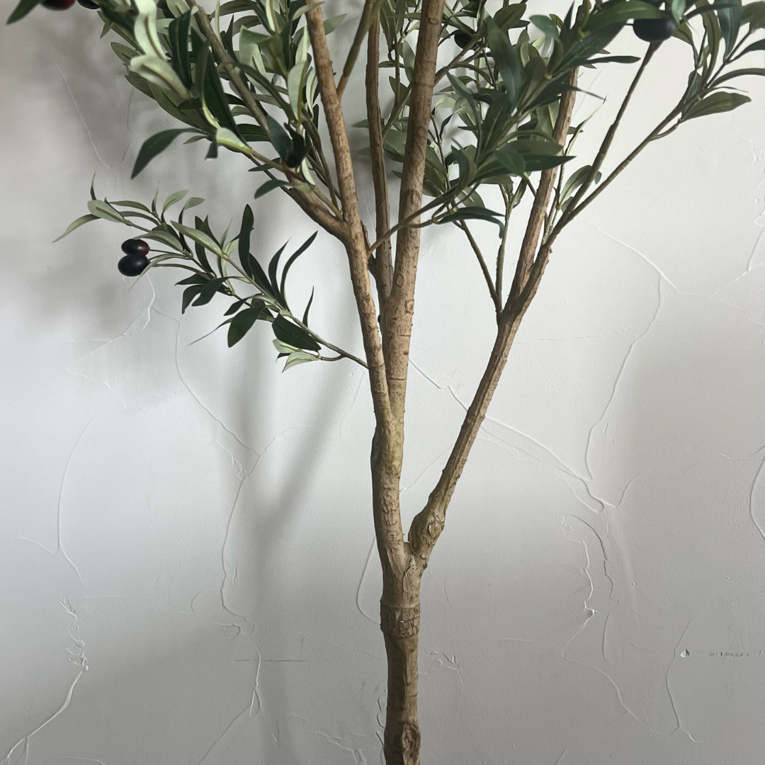 Artificial Olive Tree, 6ft potted tree